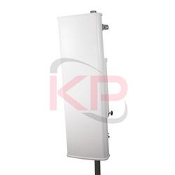 Picture of 2 GHz H/V + 5 GHz H/V Dual Radio 90 Degree Sector Antenna Side by Side Alignment (Two Sectors In One Shell)