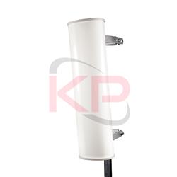 Picture of 3 GHz 16.7 dBi Dual Pol ±45 Degrees Slant 90 Degree Sector Antenna with PMP Mount
