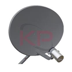 Picture of 3 GHz 25.5 dBi Dual Pol Feed Horn Antenna with Large Dish (4 Pack Box)