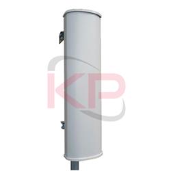 Picture of 5 GHz 18 dBi Dual Pol H/V 40 Degree Sector Antenna with Radio Case (Cables Included)