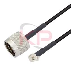 Picture of MCX to N-Male LMR 195 Cable 48 Inch