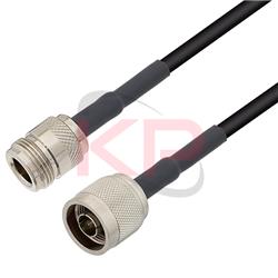Picture of N-Male to N-Female LMR 195 Cable 36 Inch